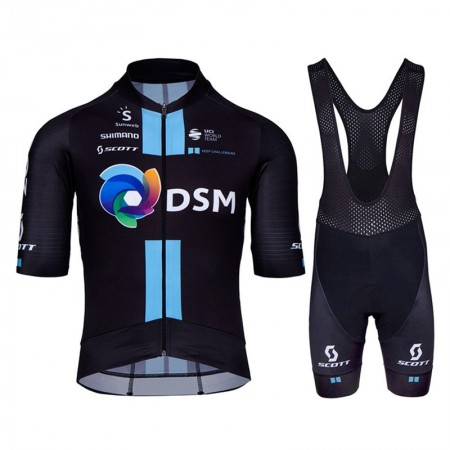 Completo Maglia + Pantaloncino con bretelle 2021 Team DSM N001